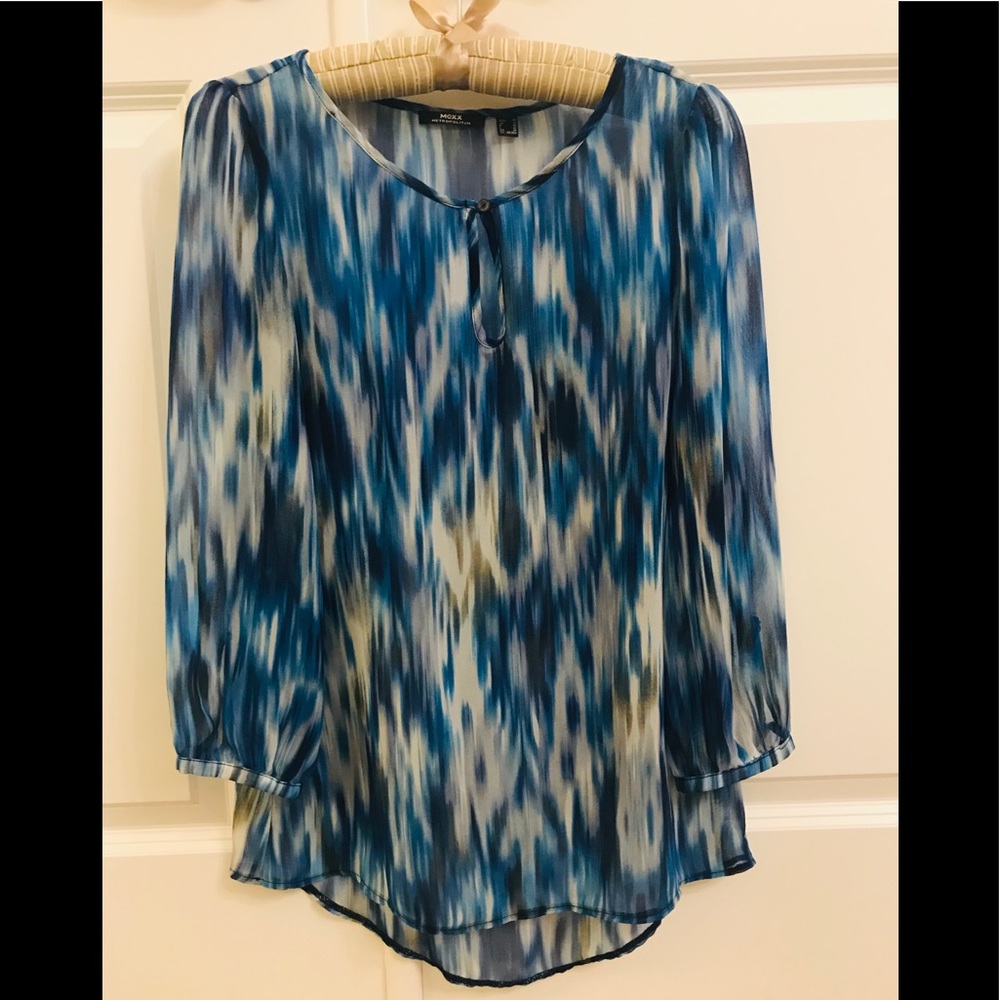 Mexx semi sheer top